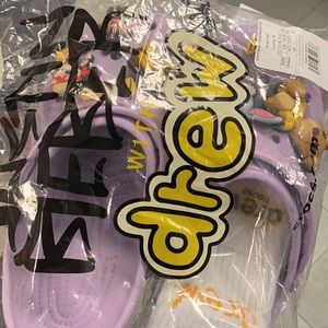 Crocs special edition JUSTIN BIEBER X DREW